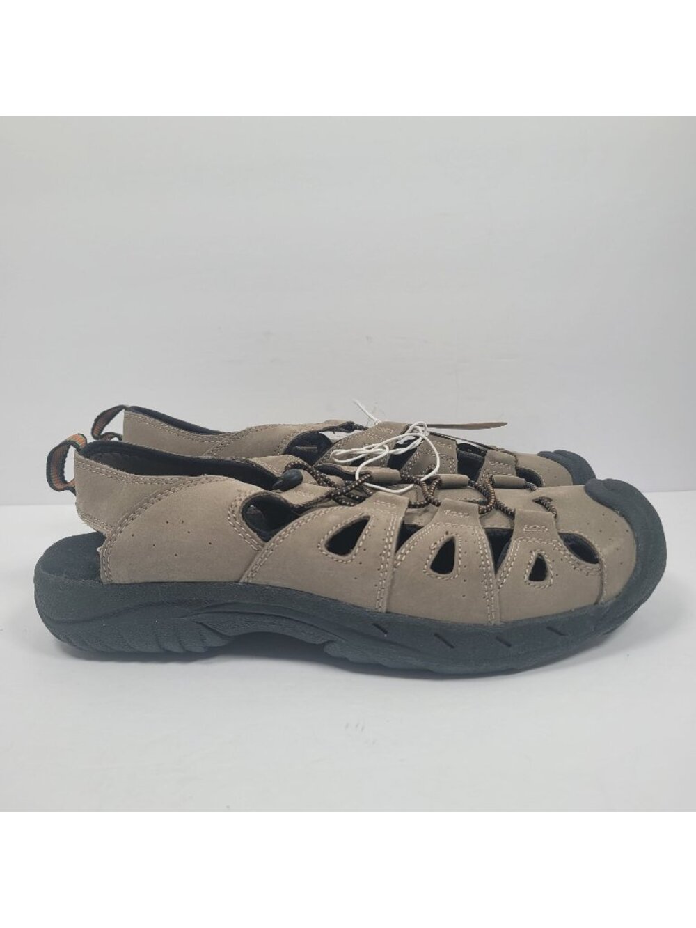 Earth Spirit Men's Tan Outdoor Sandals With Adjustable Strap US Size 10 NWT
